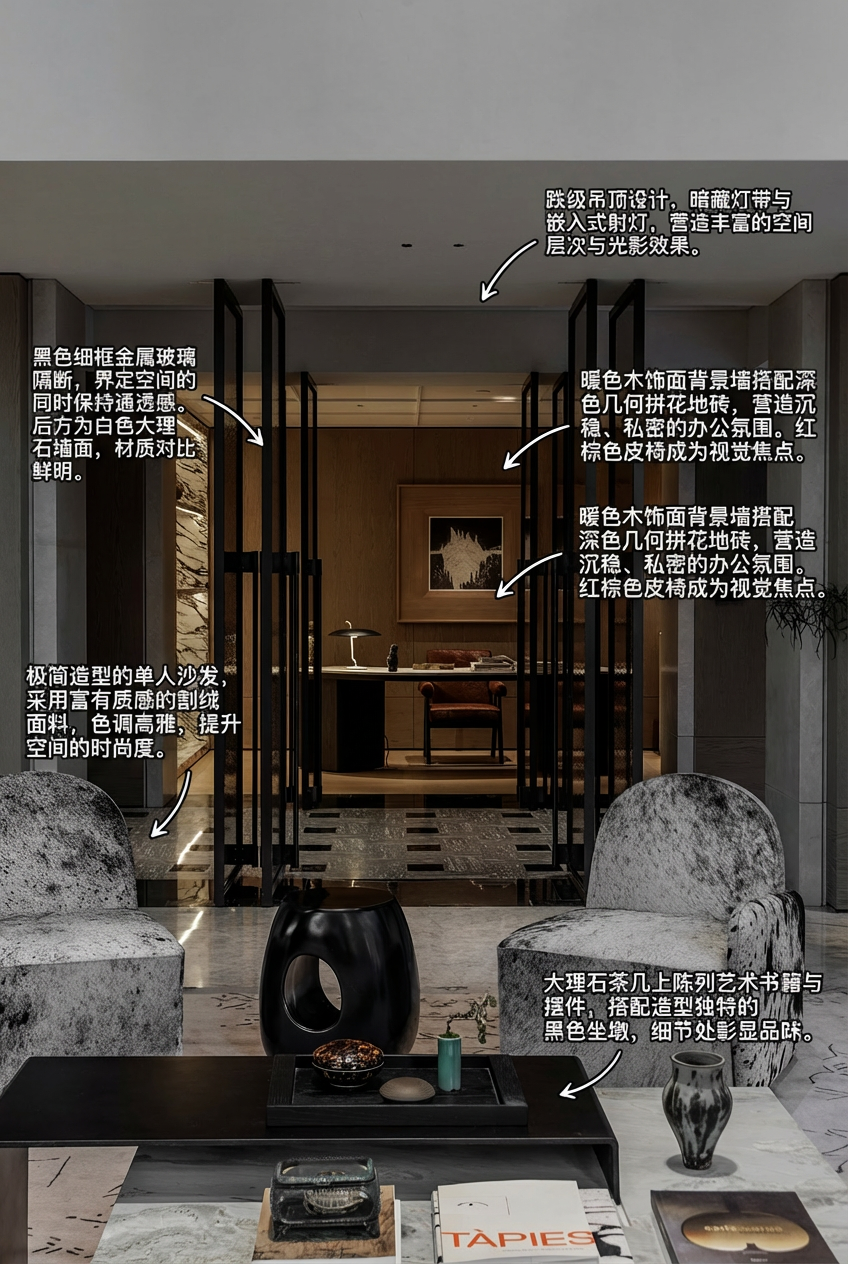 吴滨 | 新作:摩登东方×老钱风,当代隐逸墅居的终极理想!