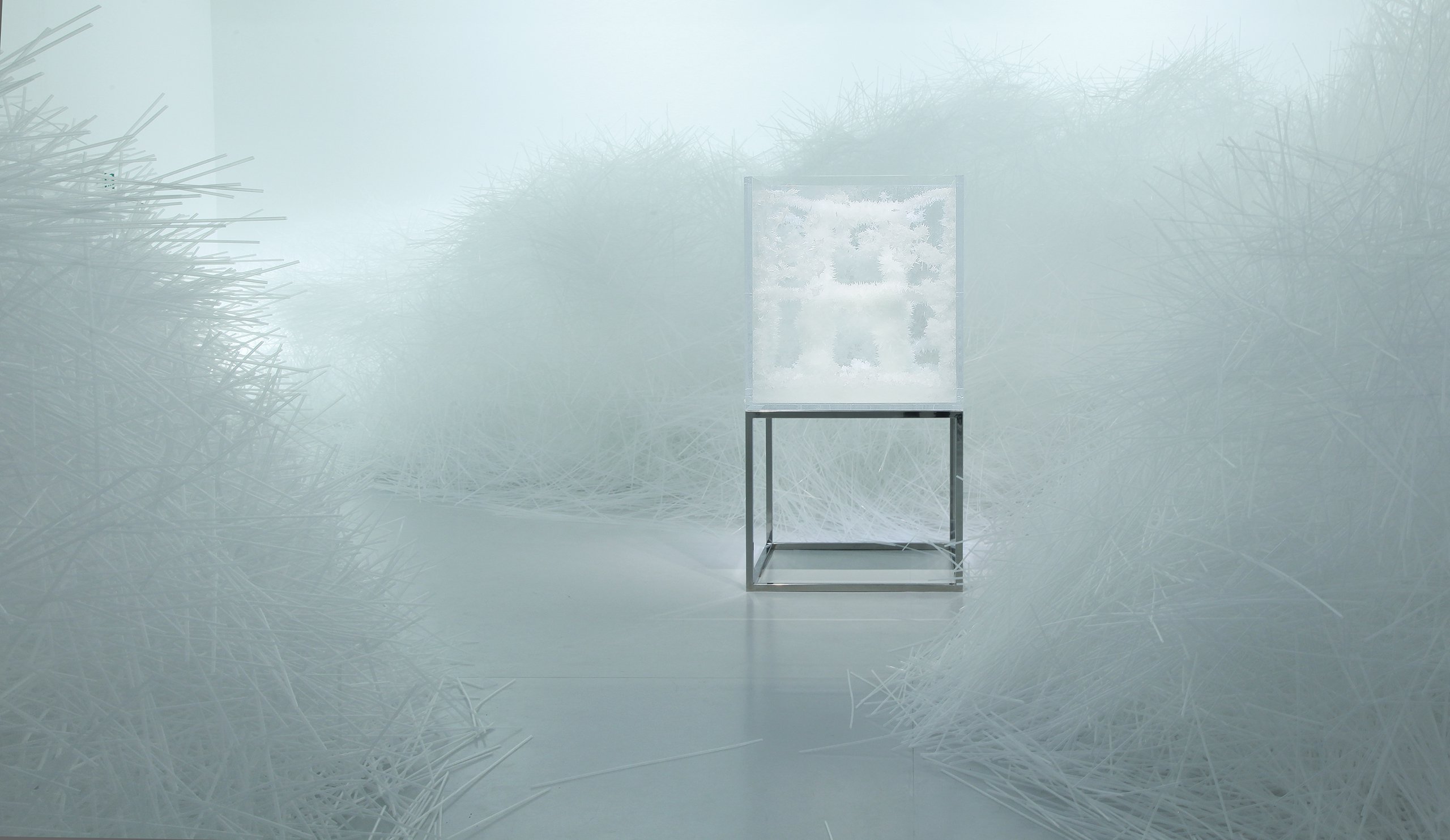 Tokujin Yoshioka Grows Mesmerising Crystal Colonies For His