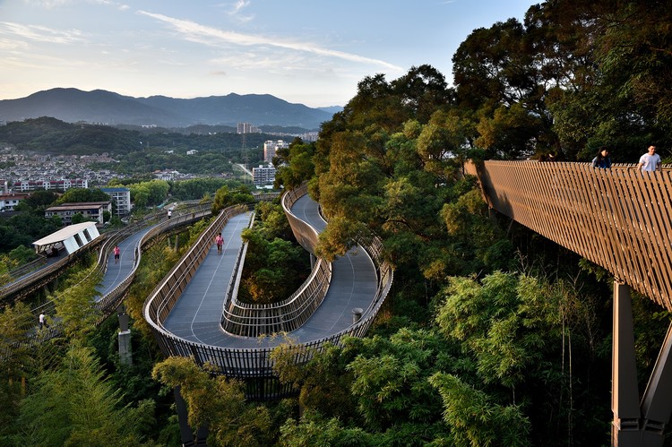 中国福州金牛山森林步道 (福道) 锐科设计