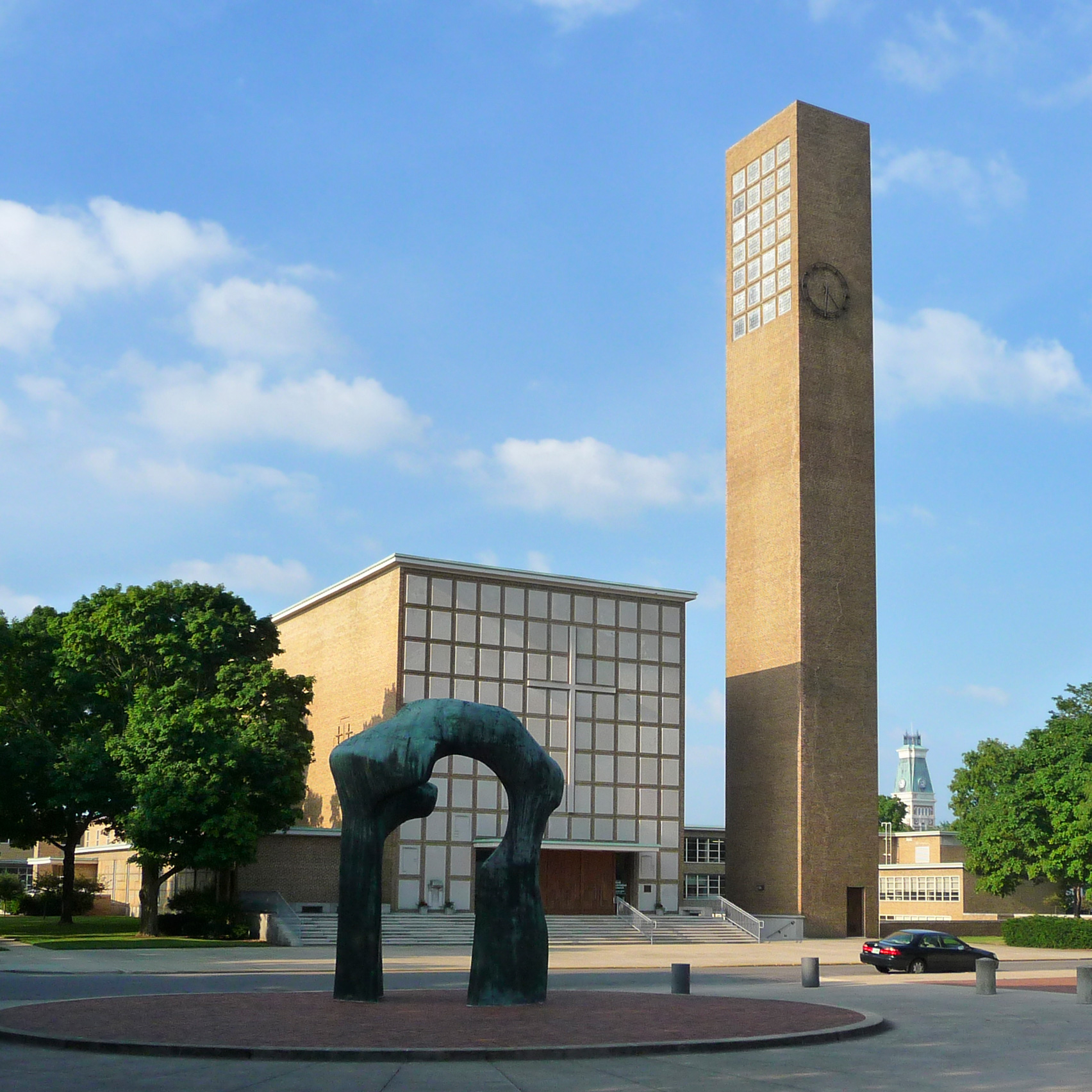 11 important modernist buildings in Columbus, Indiana