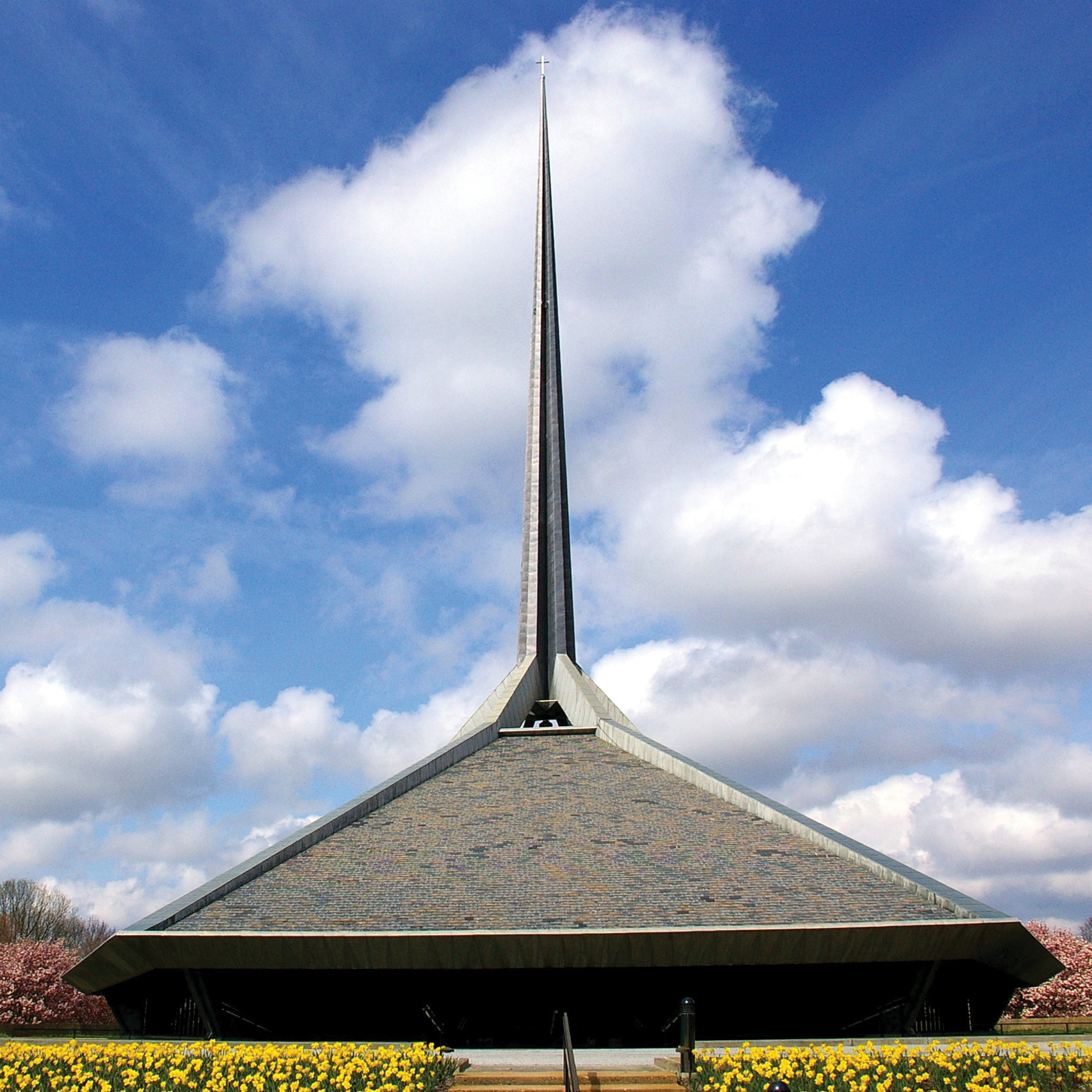 11 important modernist buildings in Columbus, Indiana