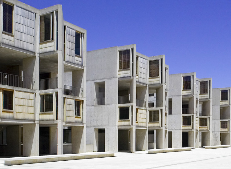 Adios to the open plaza at Salk Institute