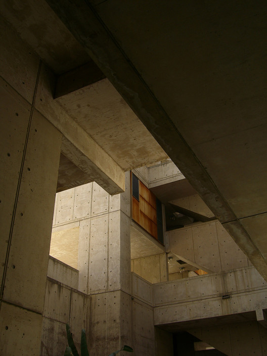 Adios to the open plaza at Salk Institute