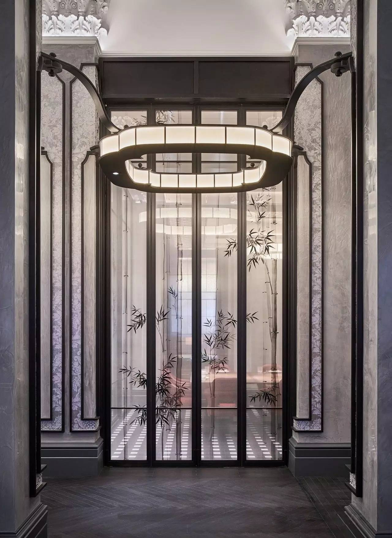 伦敦四季酒店 MEI UME 餐厅 | AB Concept 奥必概念-建e室内设计网-设计案例
