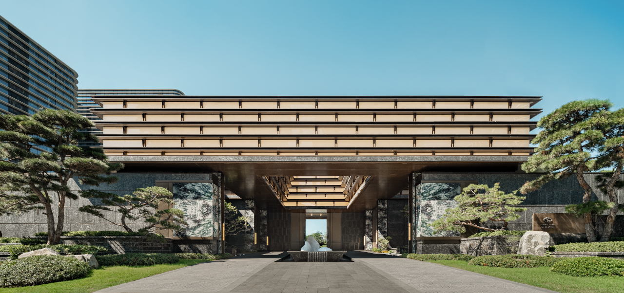 新作｜STUDIO Q 春山秋水 · 绿城 · 宸风逸庐