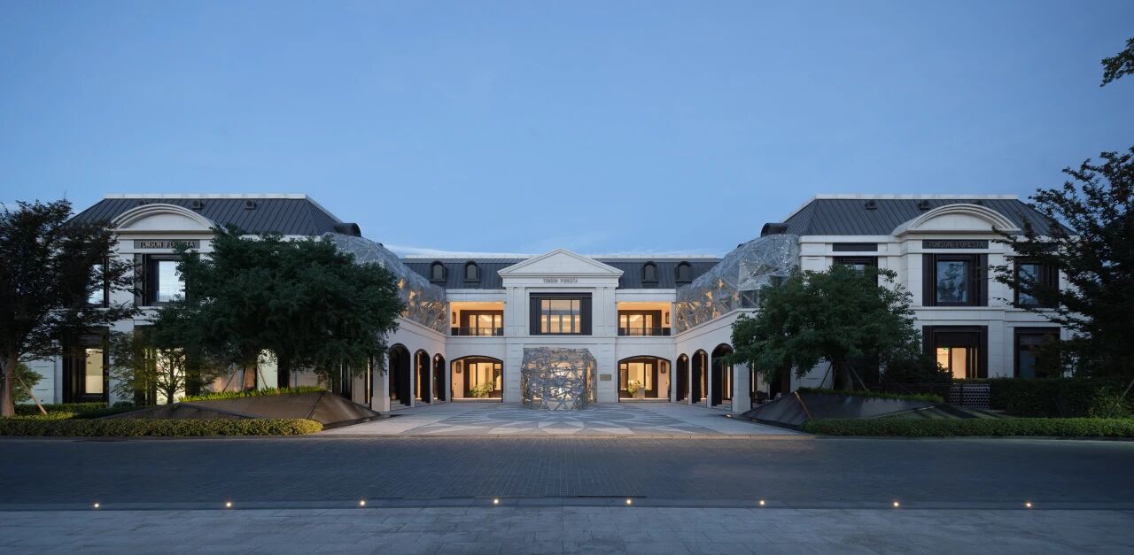 新作|HWCD设计汤臣君品·瑄廷建筑设计及会所室内设计