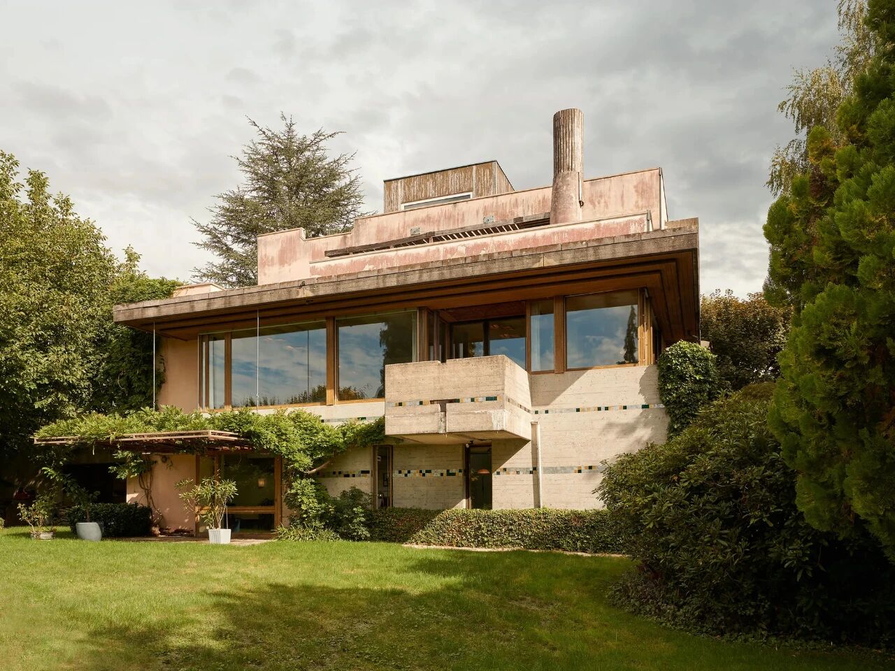 斯卡帕私宅作品：泽特纳之家 Casa Zentner