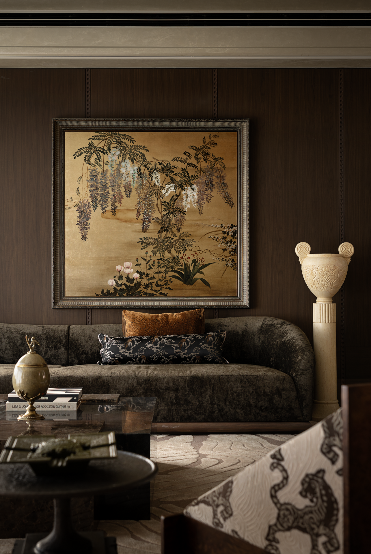 新作 IF DESIGN 羽果设计:隐贵之家,融入艺术美学——苏州龙湖东吴原著