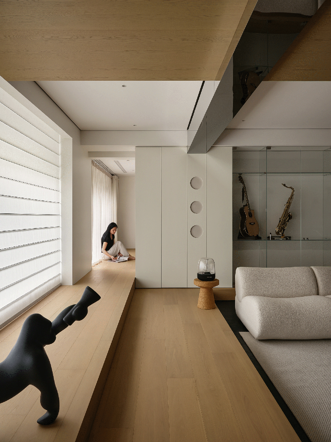 Private Home 极简与温暖并存