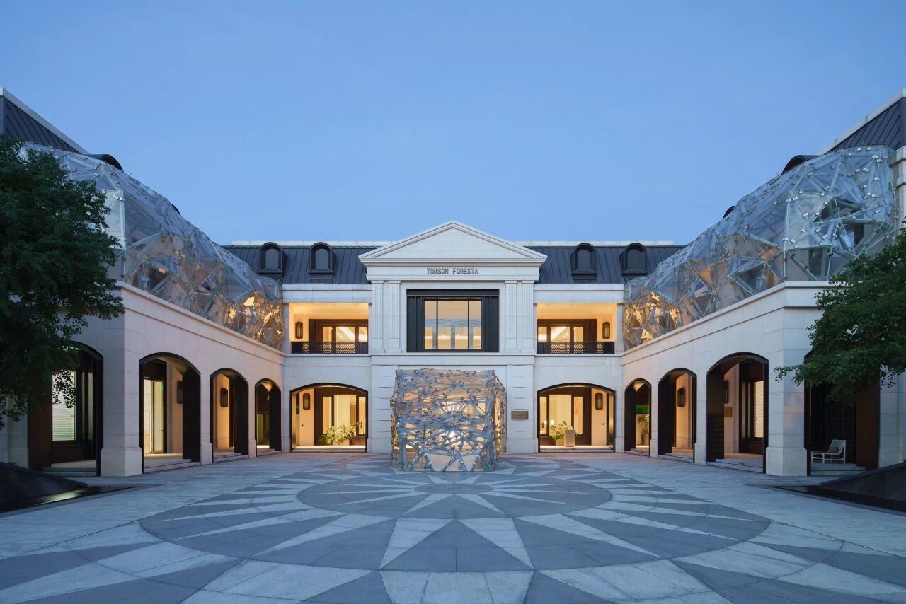 新作|HWCD设计汤臣君品·瑄廷建筑设计及会所室内设计