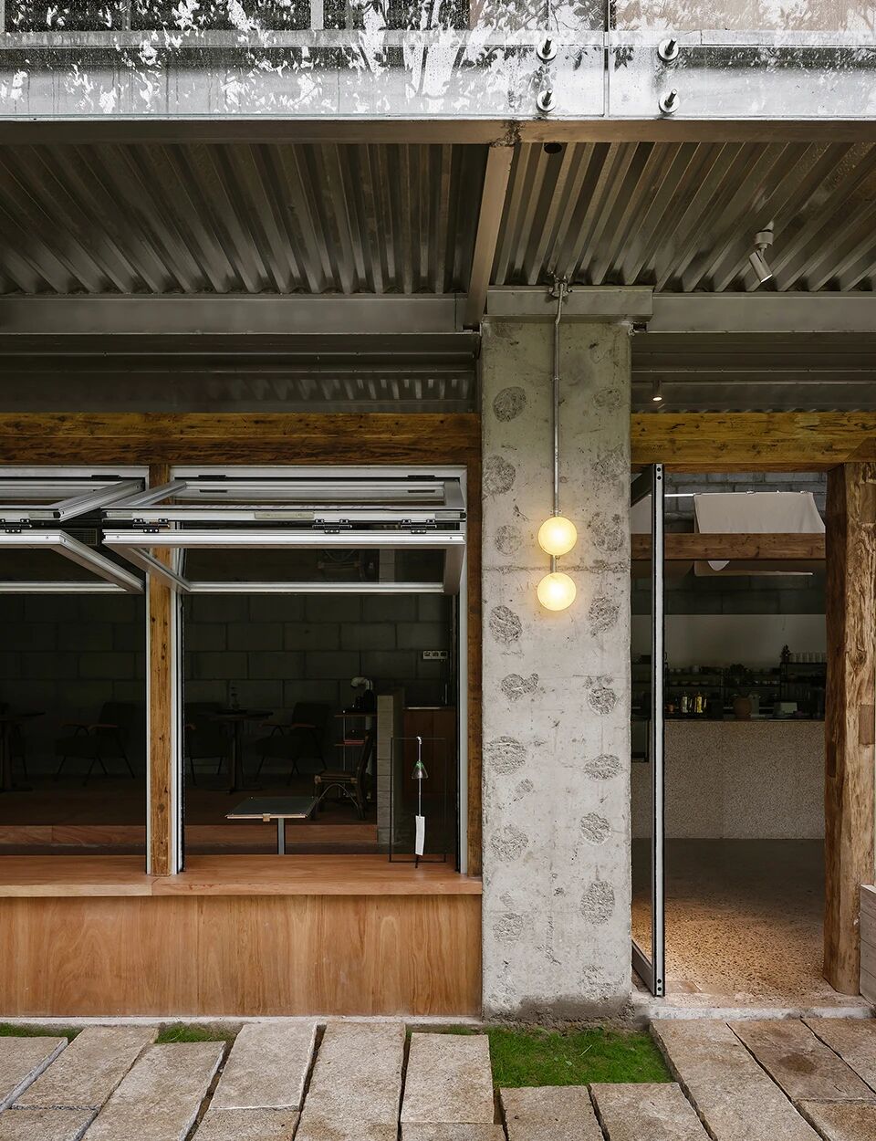 新作｜兑话设计 DIA Studio｜以窗为景 而已咖啡厅