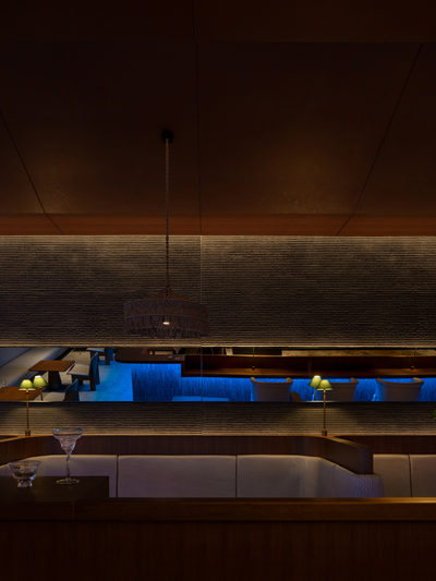 新作|拙人营造 郑州 YU Lounge 水烟吧