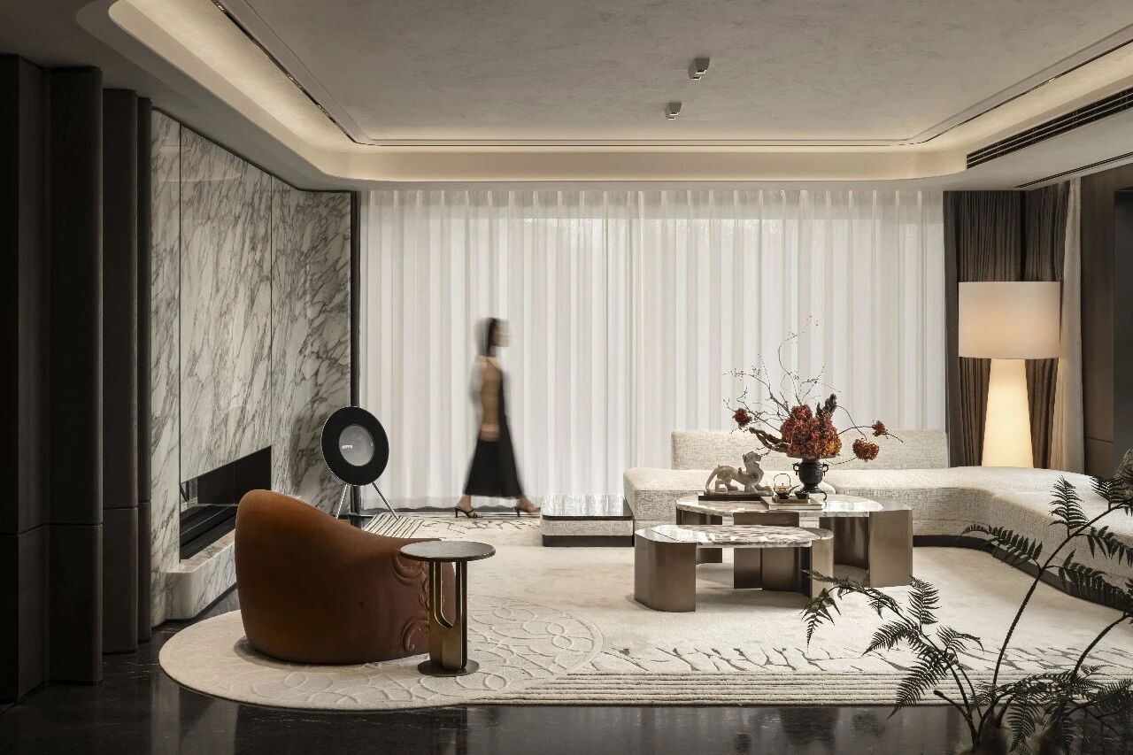 新作|UHOUSE DESIGN 优豪斯丨西安保利天瑞:大隐于市 瑞启新史