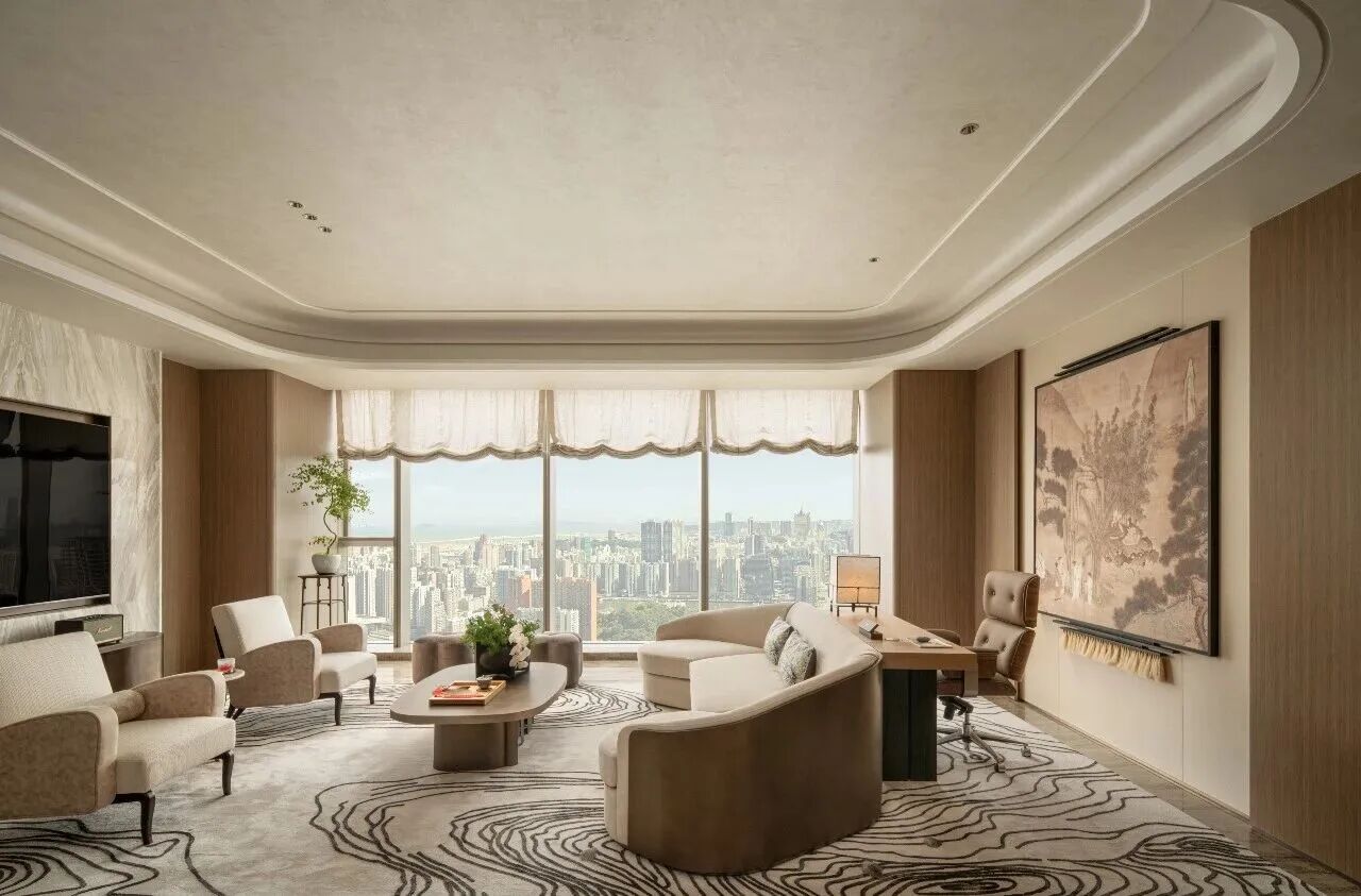 WSD世尊设计|285m² 光阴的域场,氤氲轨迹,生活丰盈