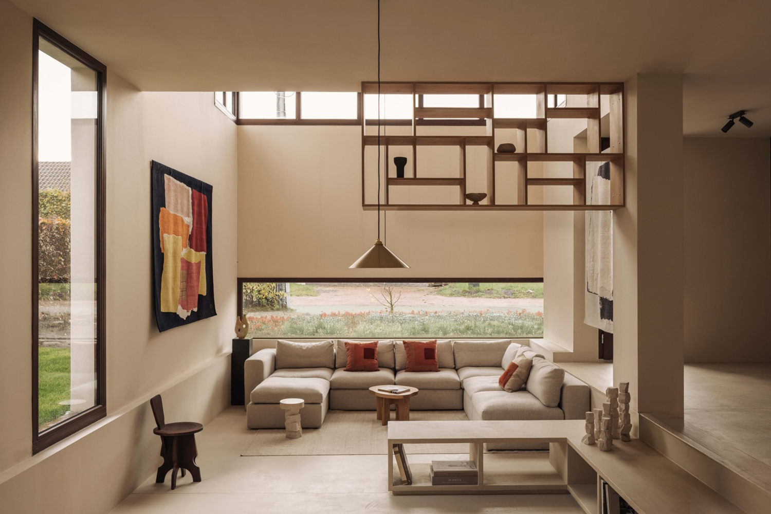 Maison Osaïn|比利时设计师独有的静谧