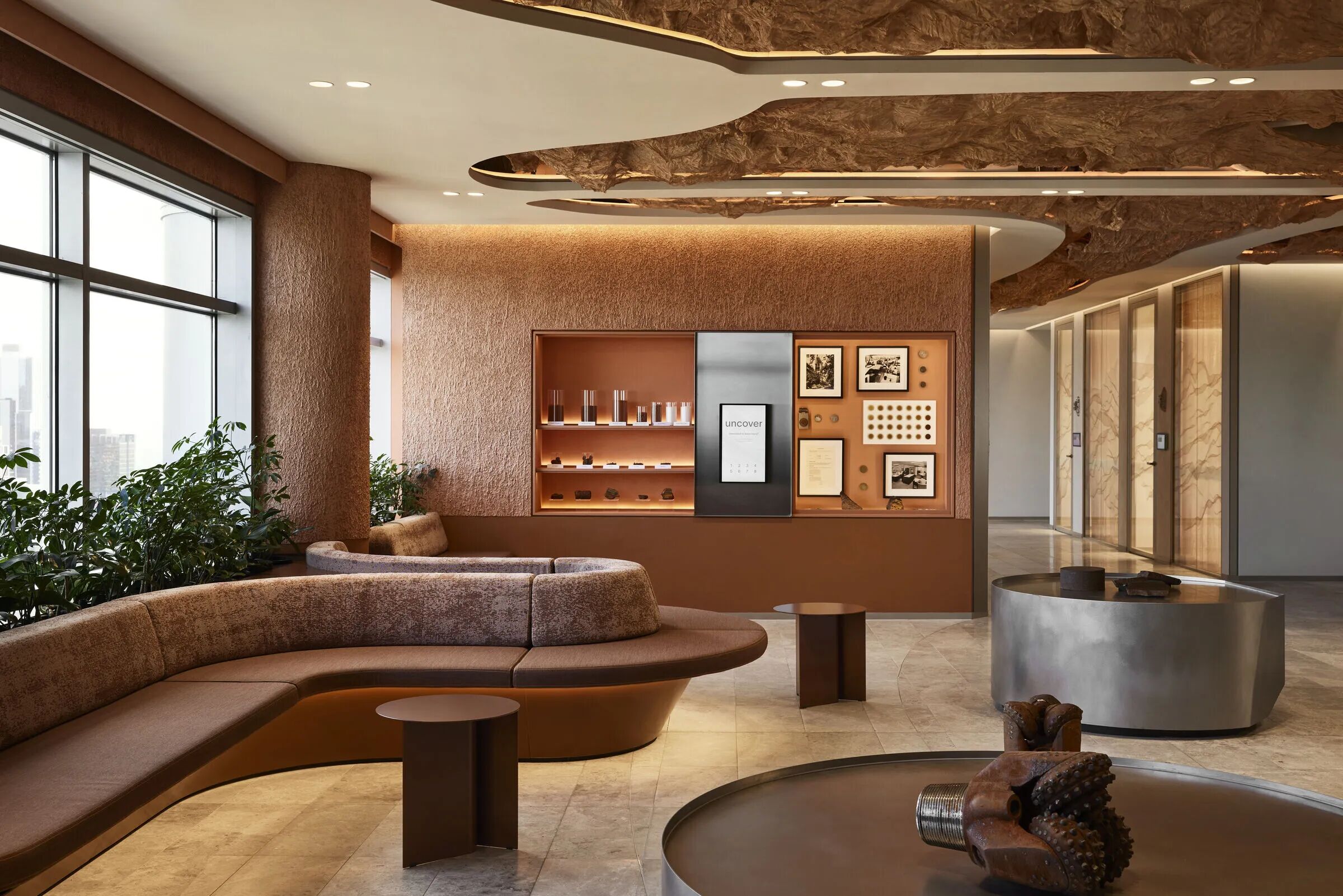 Melbourne HQ Office, 墨尔本 材质叙事，沉浸办公新境