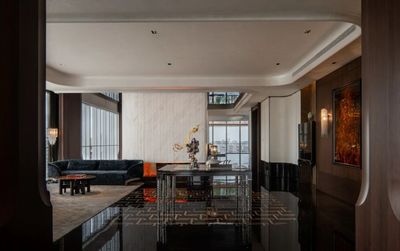 新作 · 矩阵纵横 中信泰富外滩道:收藏一座城市的鎏金版图