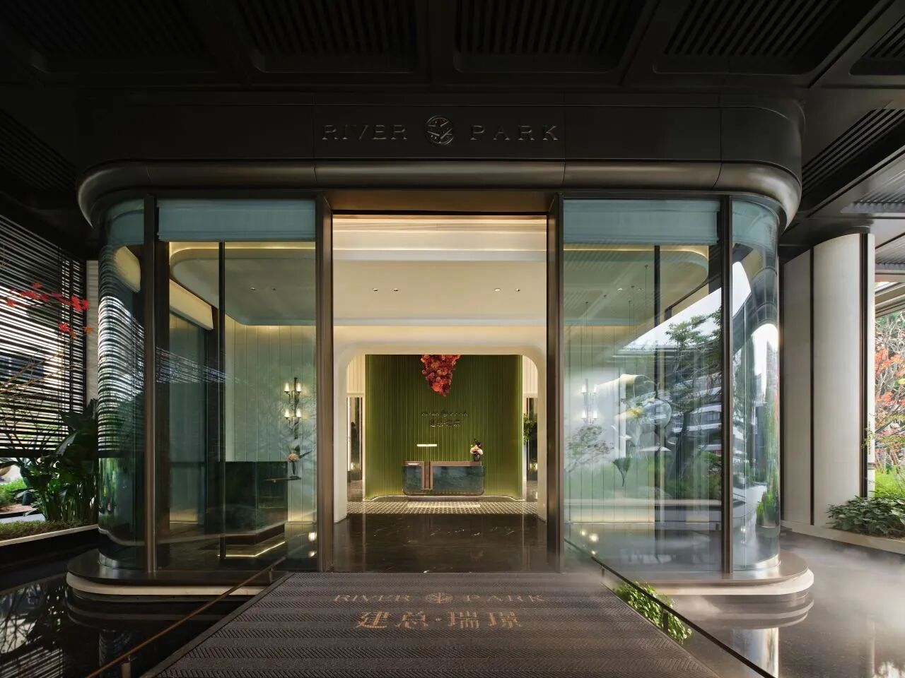 新作|飞视设计 建总·瑞璟:闽都新韵,相逢自然