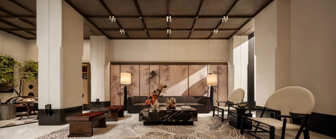 新作| IF DESIGN 羽果设计:顶奢隐邸,浪漫美学——武汉绿城·桂湖雲翠