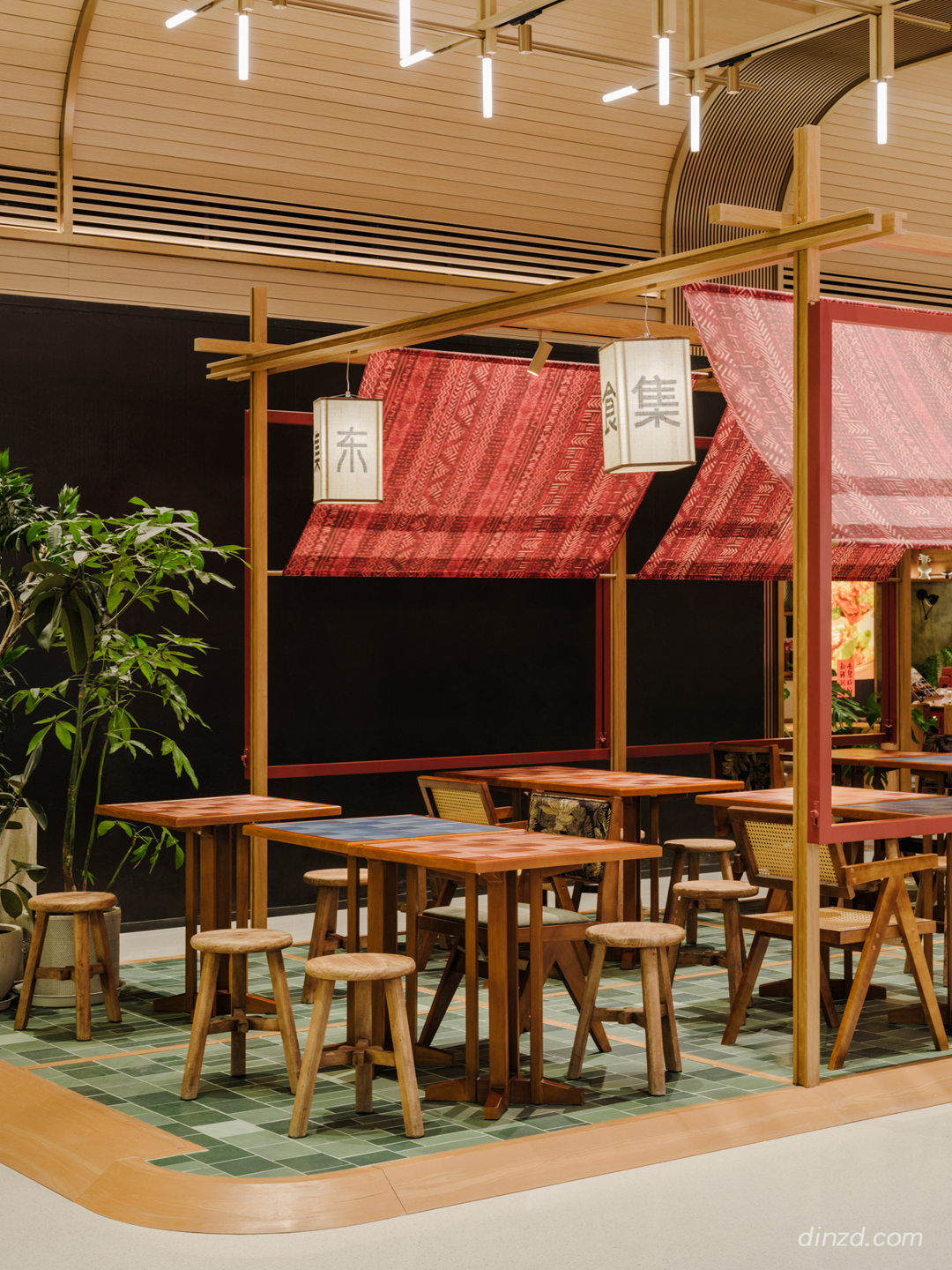 新作 say architects 一巷藏百味