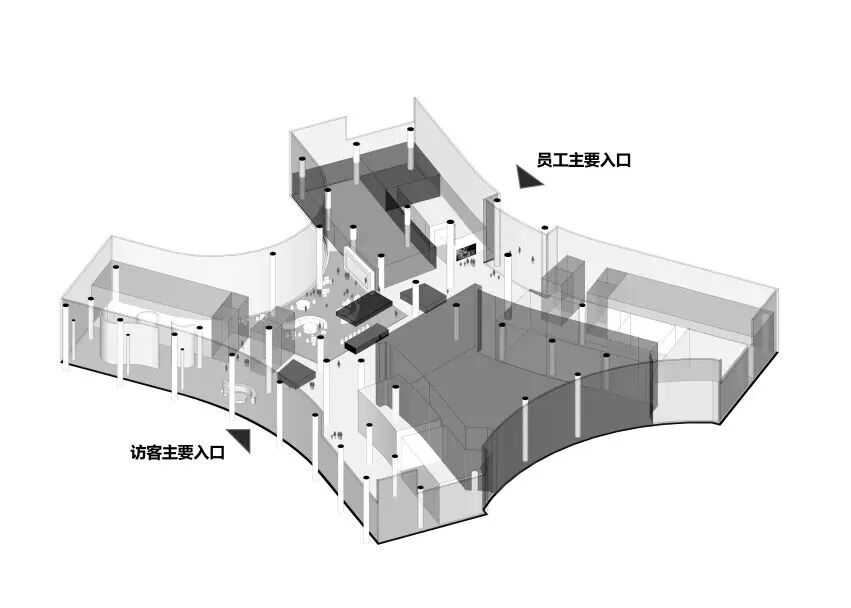 新作｜于强室内建筑师事务所 海大科学园