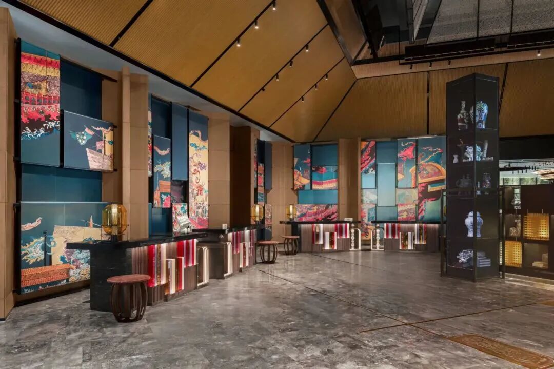 新作｜PLD刘波设计 杭州临安青山湖科技城万丽酒店