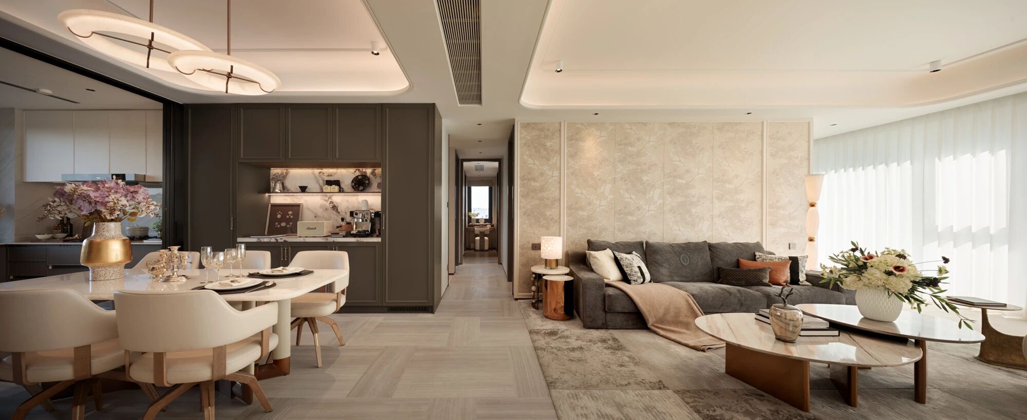 新作|HD Design x 湖岛大宅,静诉奢华一苏州绿城 · 凤起潮鸣