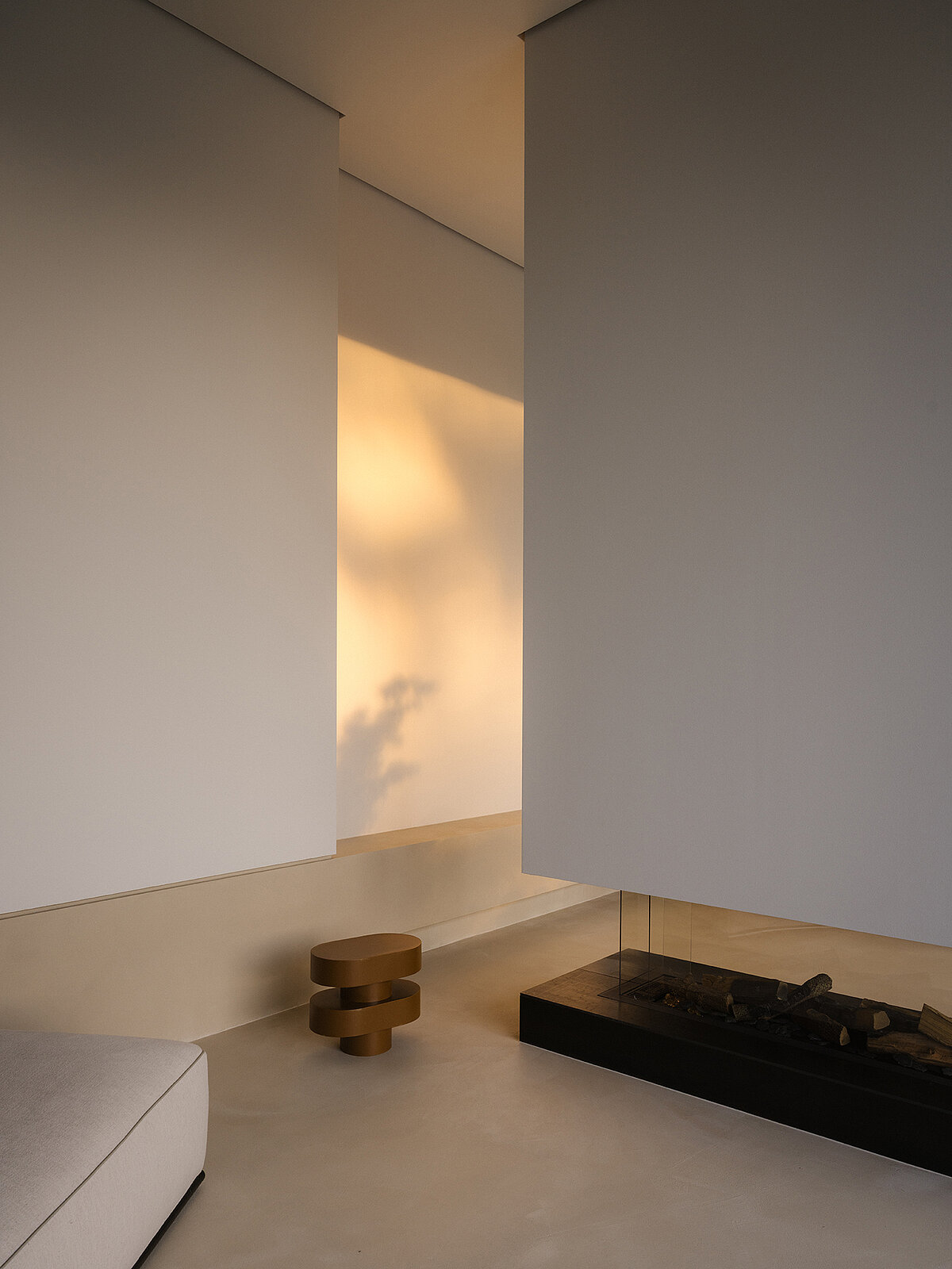 PHILIPP ARCHITEKTEN . 极简住宅｜中心庭院，把自然与光，藏进房子中央