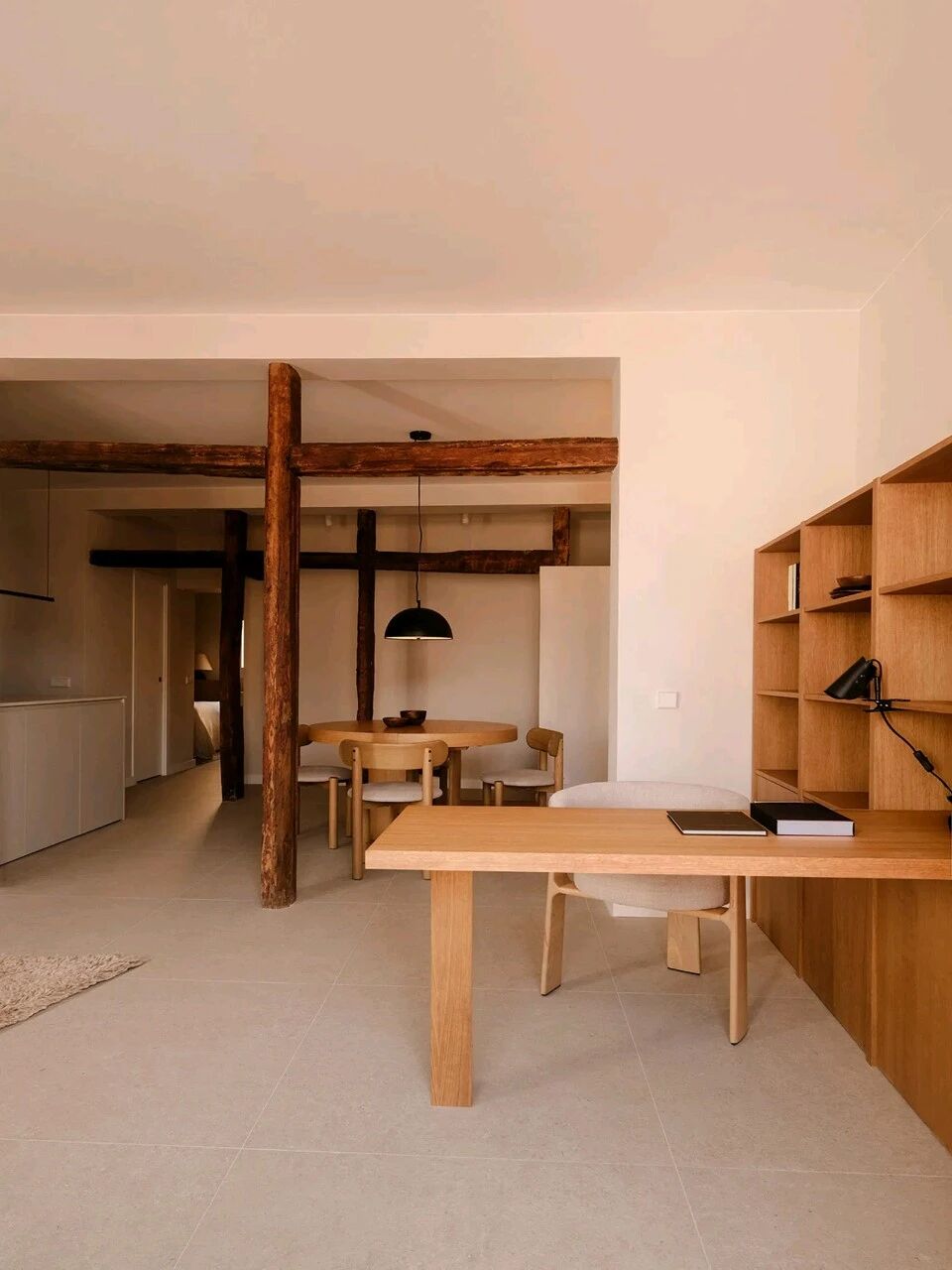 Casa NEES丨用“减法”重塑空间·马德里公寓改造设计