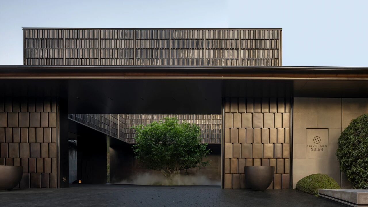 吴滨 新作丨西安华润·玺宸上院：浐灞之畔，游宴今夕