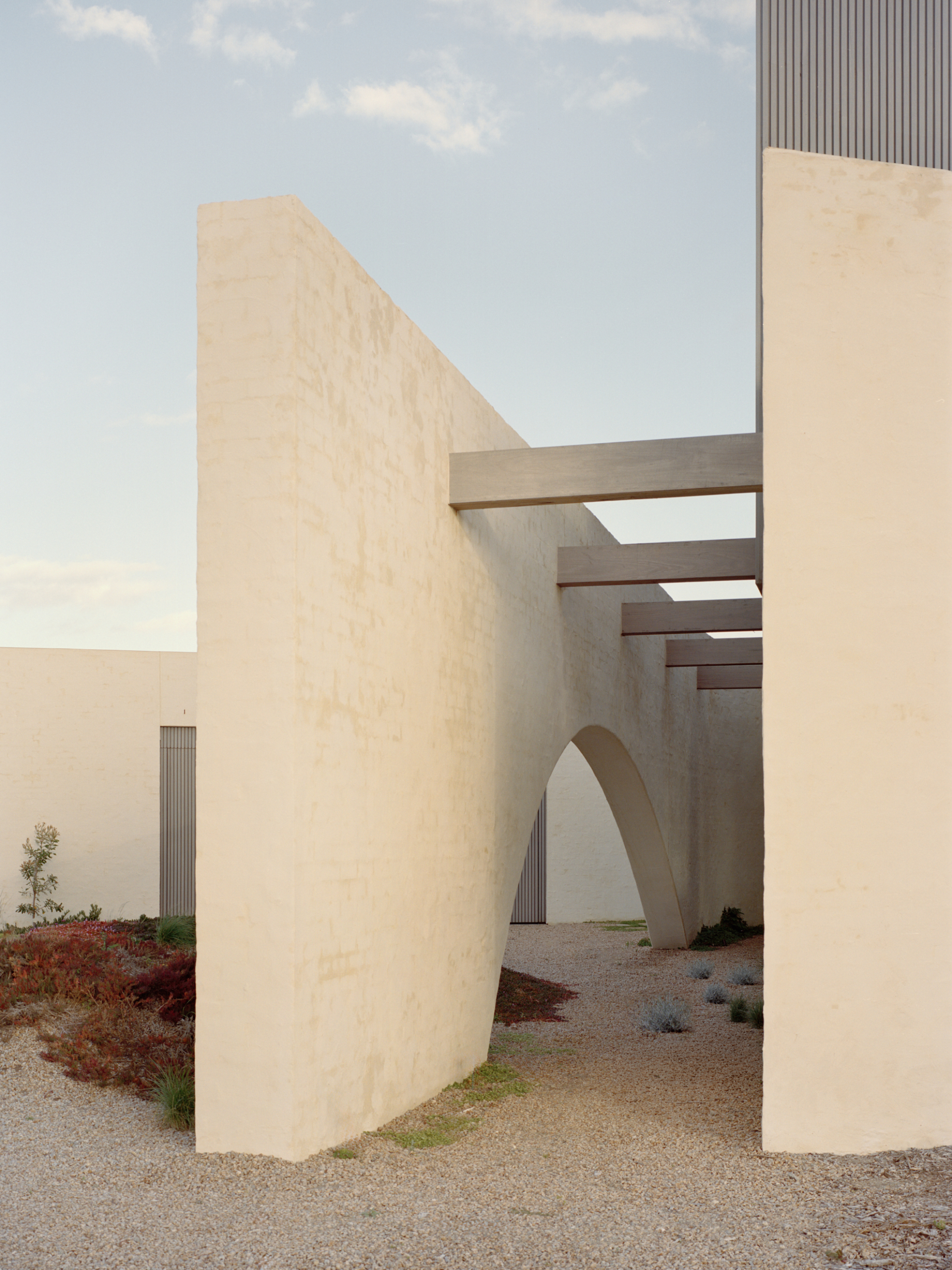PANDOLFINI ARCHITECTS . 住宅的独白| 一座不赶时间、不刻意讨好的家