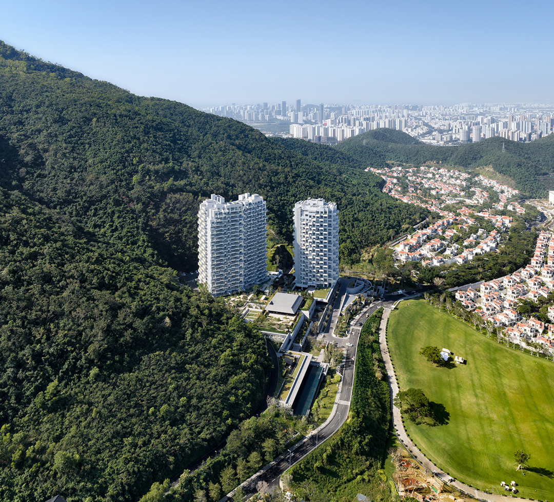 新作|阿那亚·三亚澜山酒店综合体,山之境西区 建言建筑