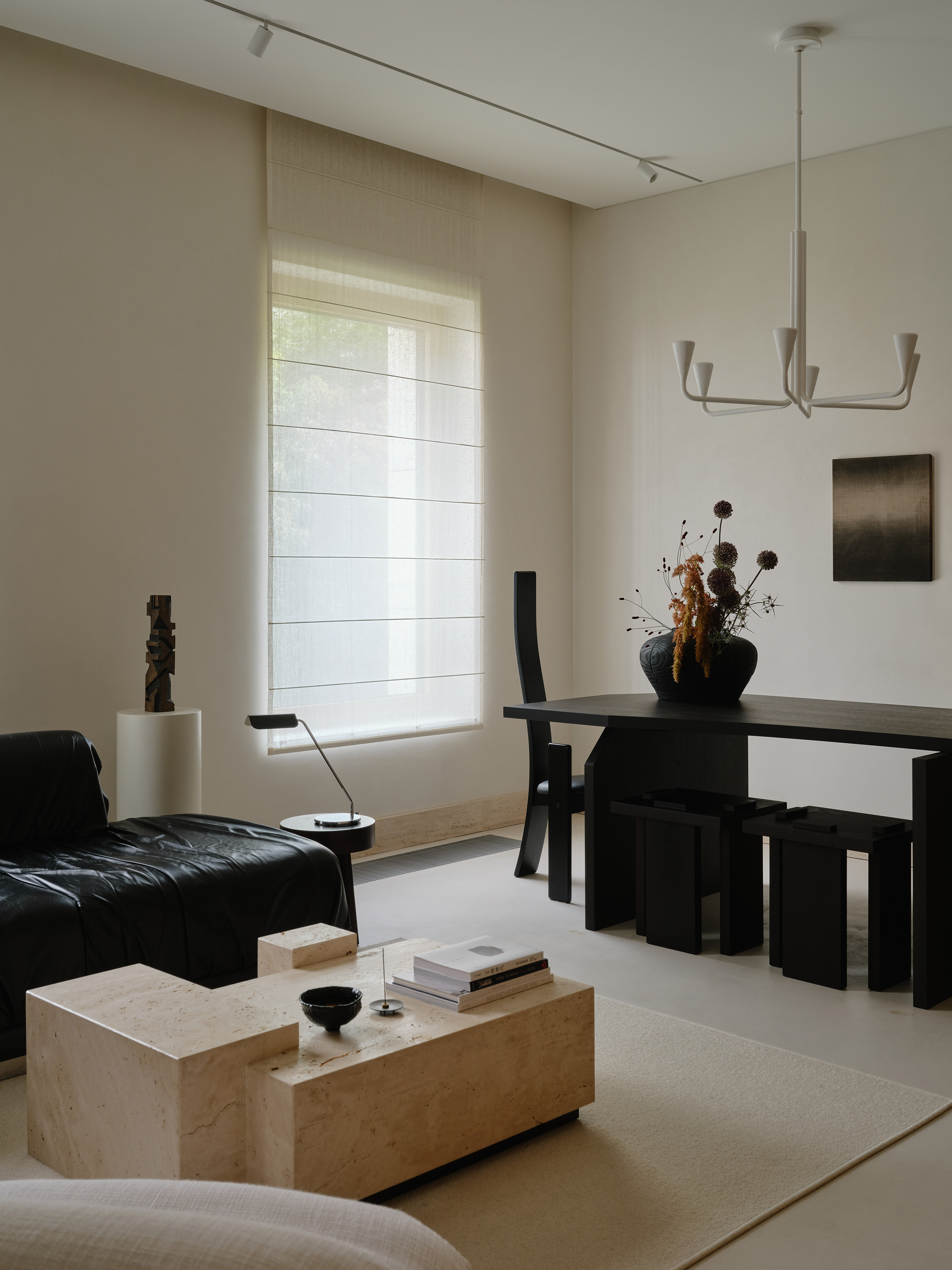 新作 . QUADRO ROOM｜莫斯科 68平方住宅
