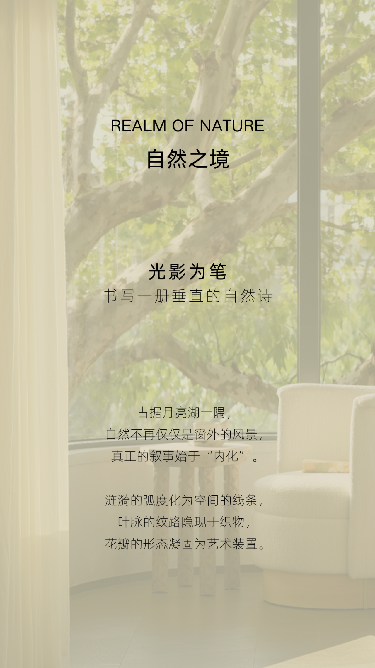 新作 · 朴悦设计 光影为笔,自然之境