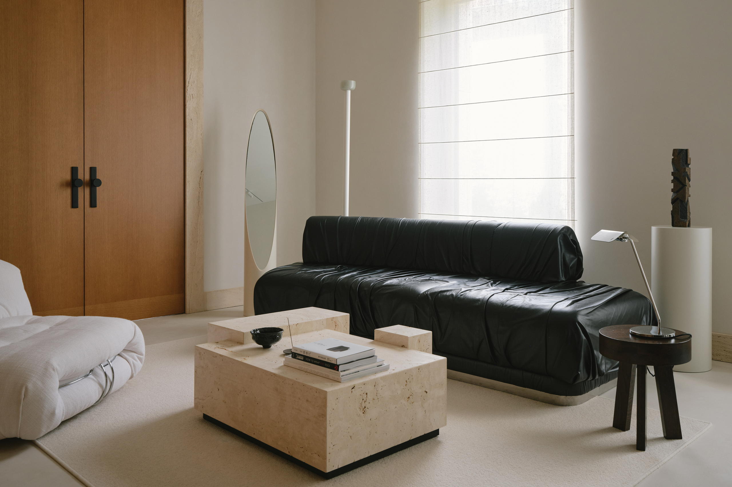新作 . QUADRO ROOM｜莫斯科 68平方住宅