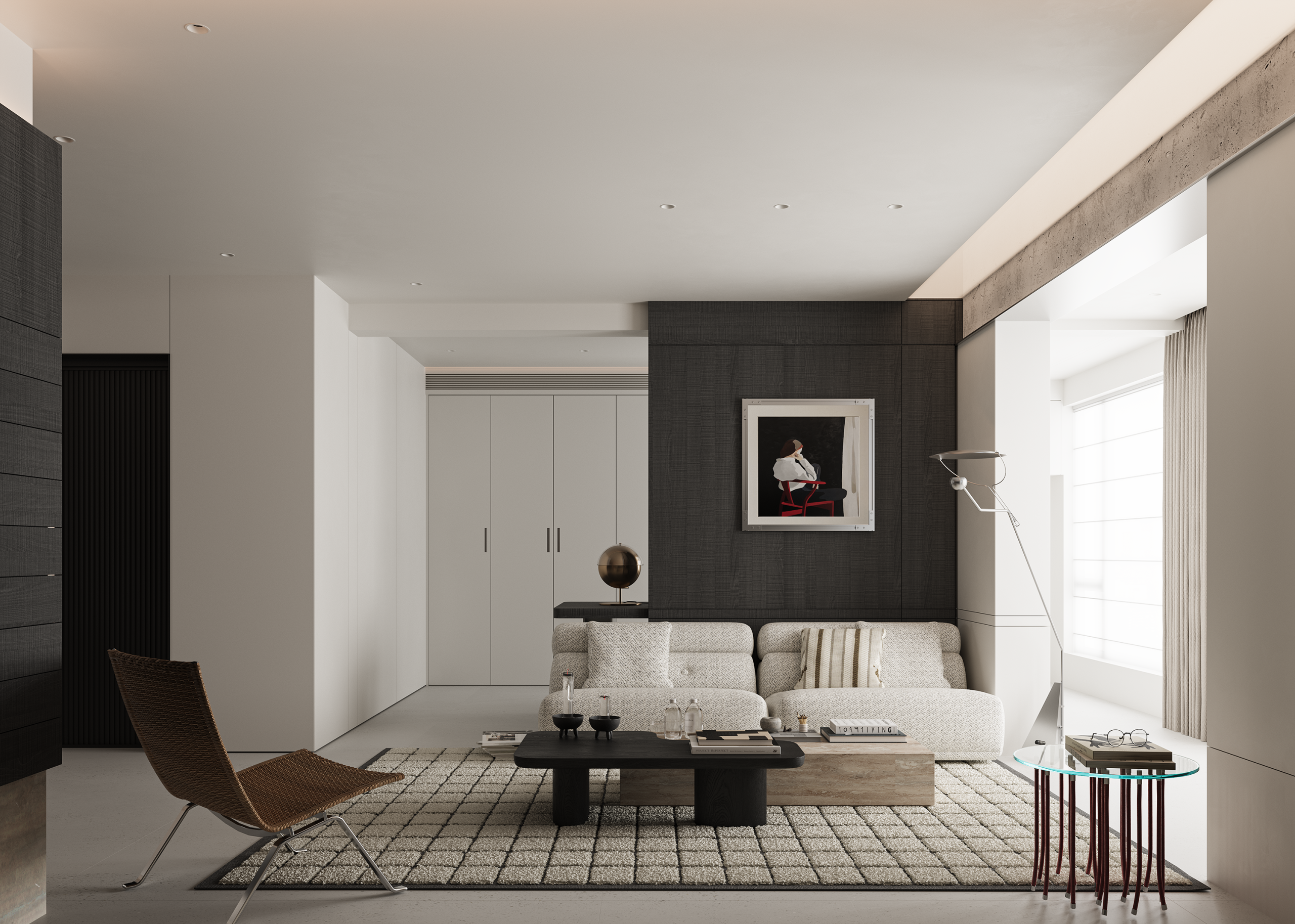 新作｜逅界空间设计 HJ SPACE DESIGN意式至简，形简意深