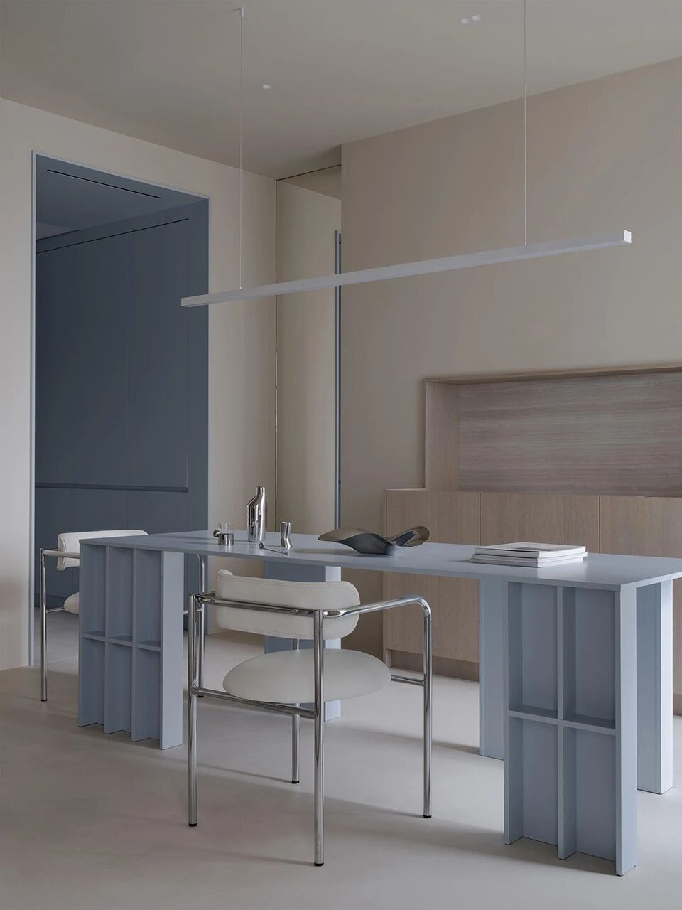 模块化房间与可移动隔断 重构天空之家 Krisanova Design Studio