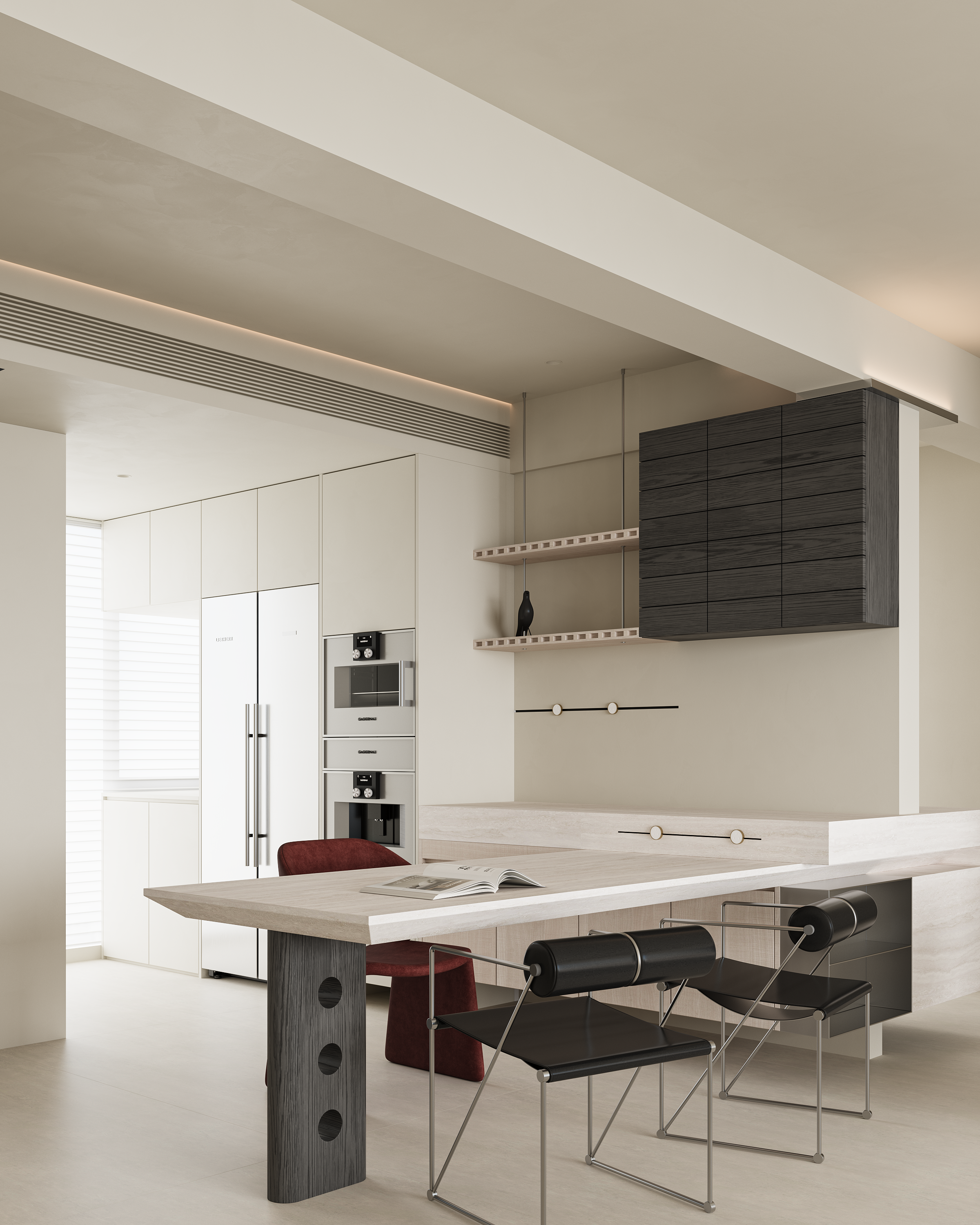 HJ SPACE DESIGN 极简主义 宅自在