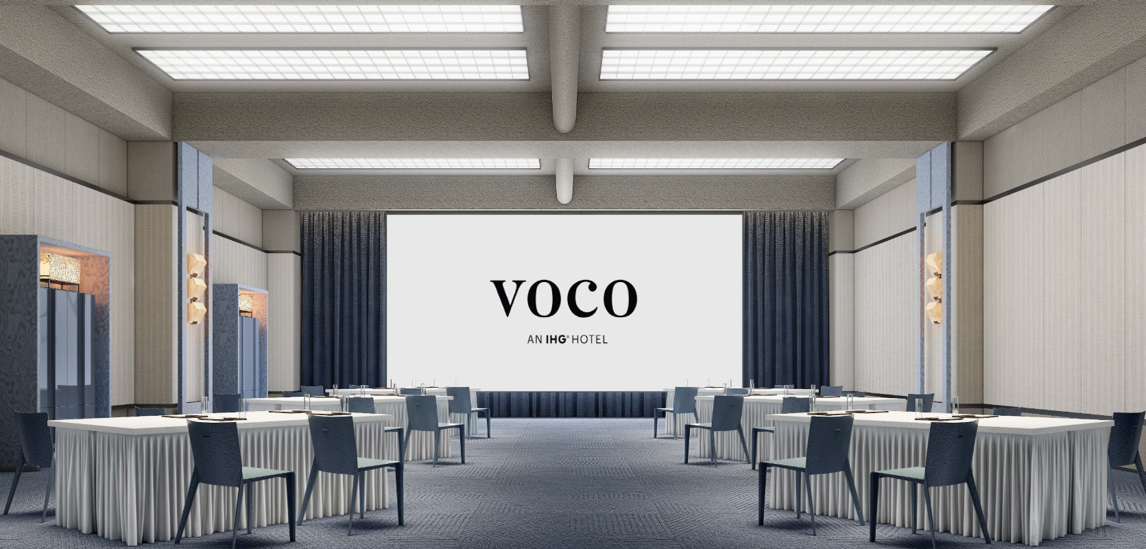 CCD 新作｜中国最新一家VOCO五星级酒店盛大开业！