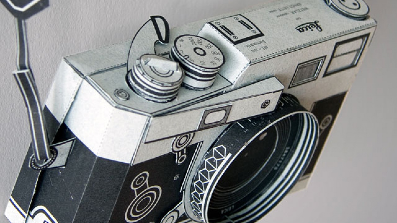 Printable Lie-ca M3 camera by Matthew Nicholson