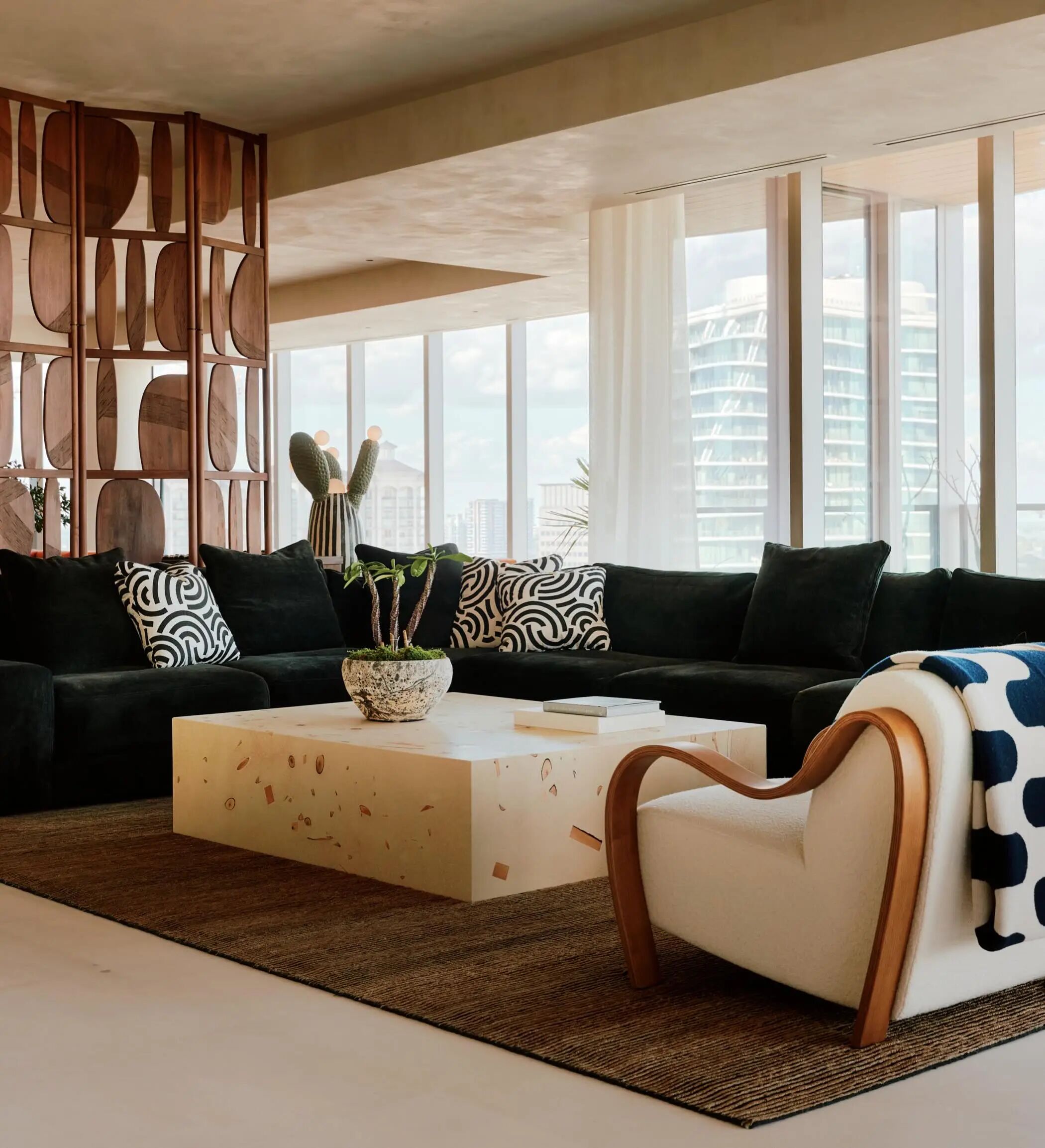 Louis Lin Design Louis Lin丨棕榈滩公寓,海岸极简静居美学